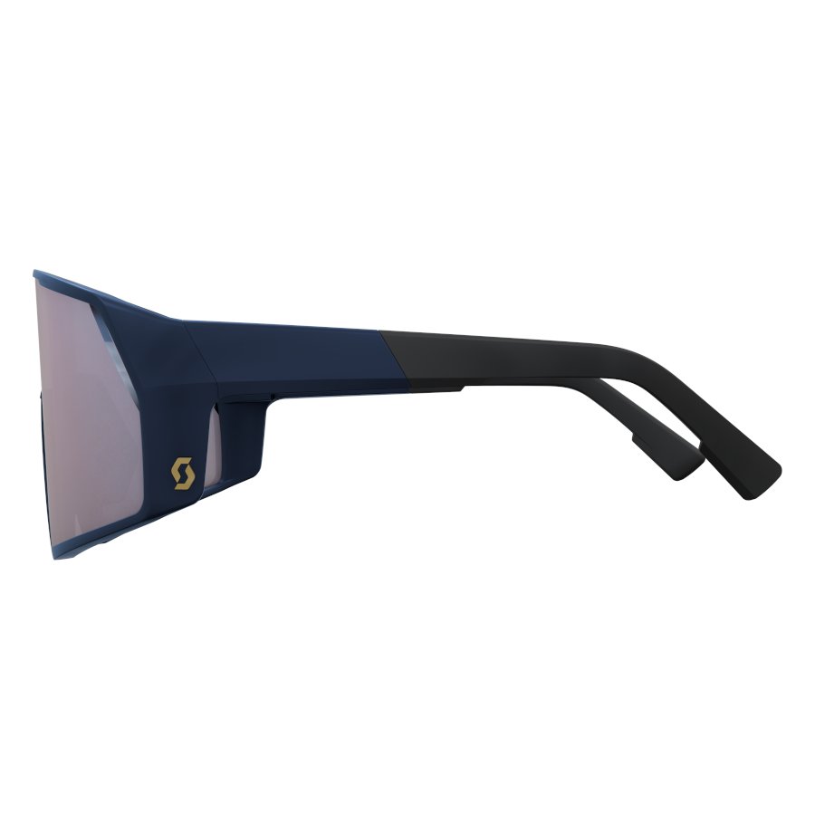 OCULOS DE SOL SCOTT PRO SHIELD - SUBMARINER BLUE/BLUE CHROME ENHANCER